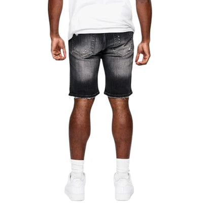 Anom Fever Denim Short (Black Wash)