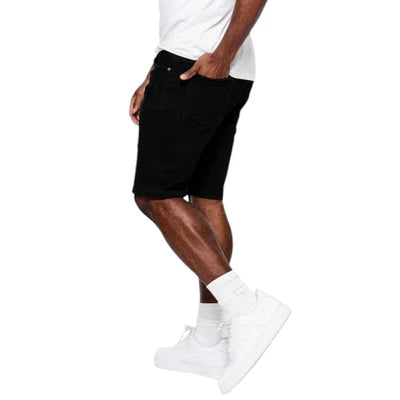 Anom Horizan Denim Short (Jet Black)