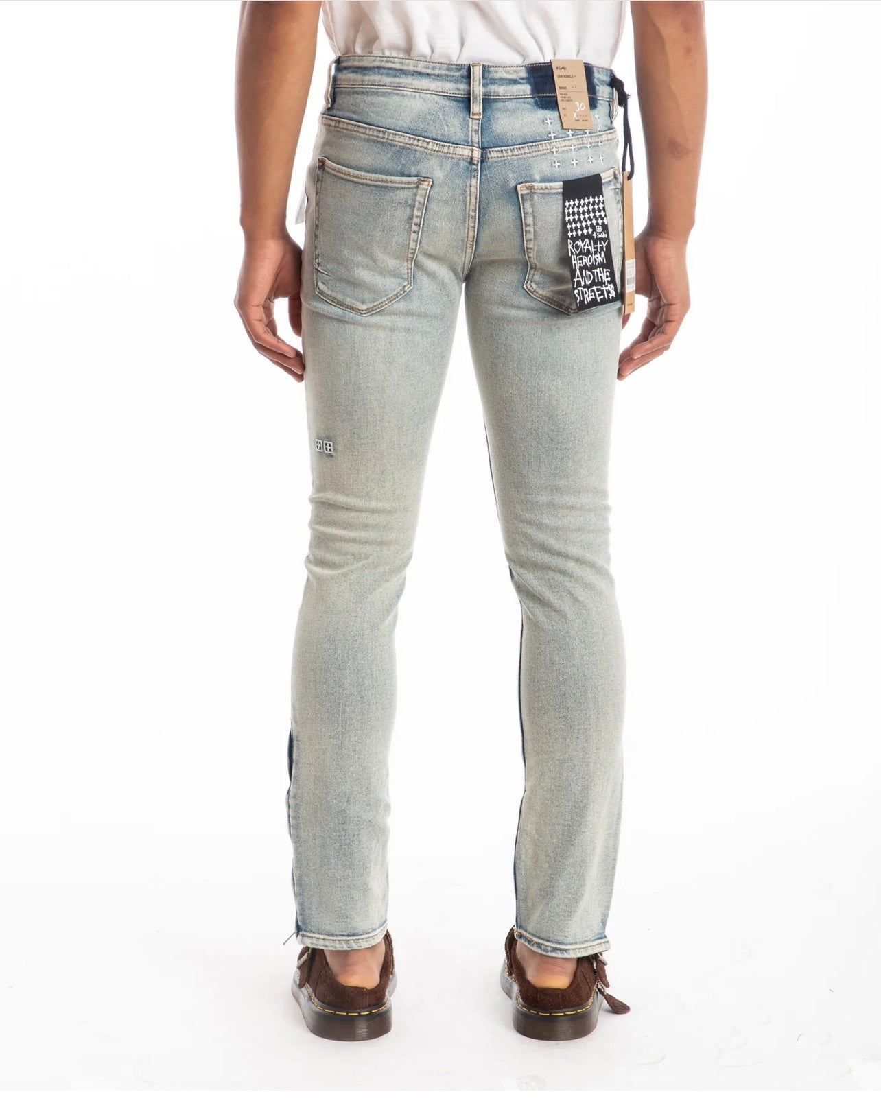Ksubi Van Winkle Chamber Blue Jeans