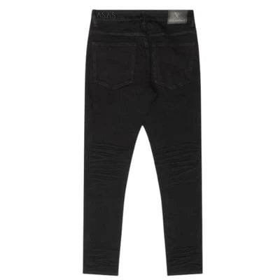 Valabasas Mr.Slim 4 Way Stretch Slim Fit Jean (Jet Black)