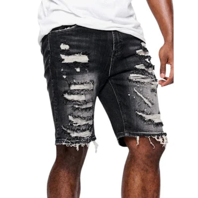 Anom Fever Denim Short (Black Wash)