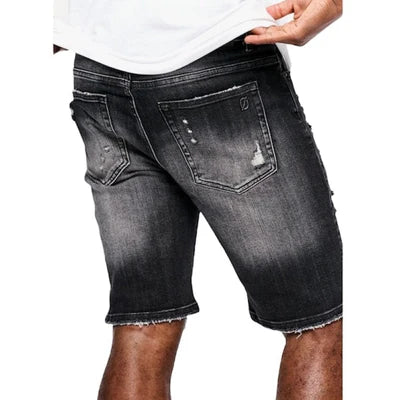 Anom Fever Denim Short (Black Wash)