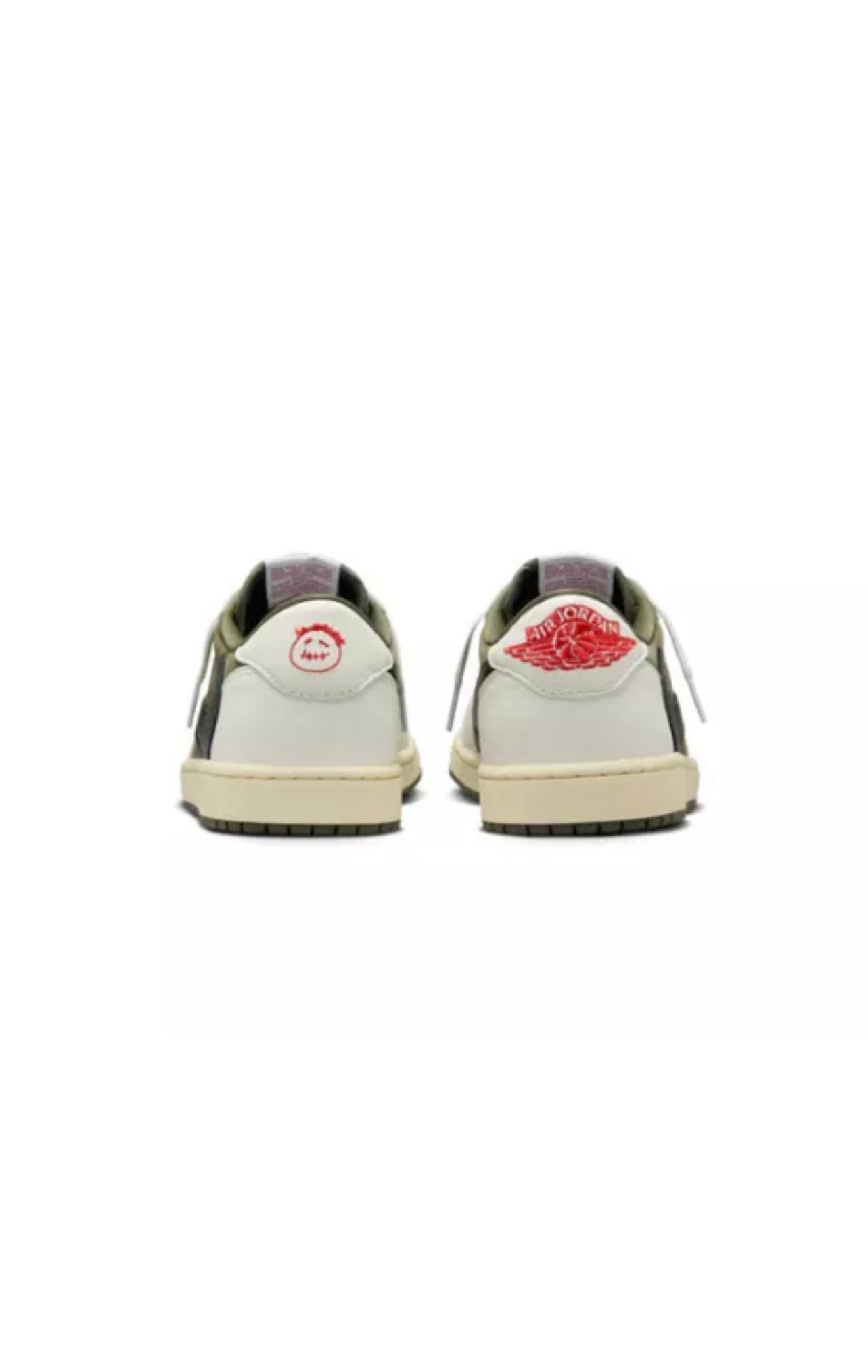 Jordan 1 Retro Low OG SP Travis Scott Olive