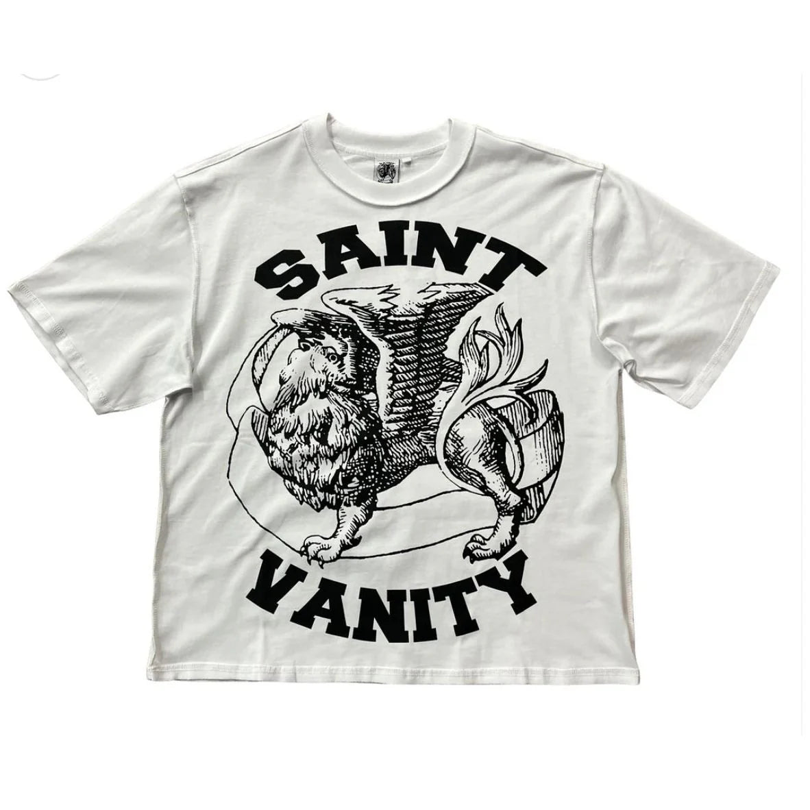 Saint Vanity - Griffin Tee - White