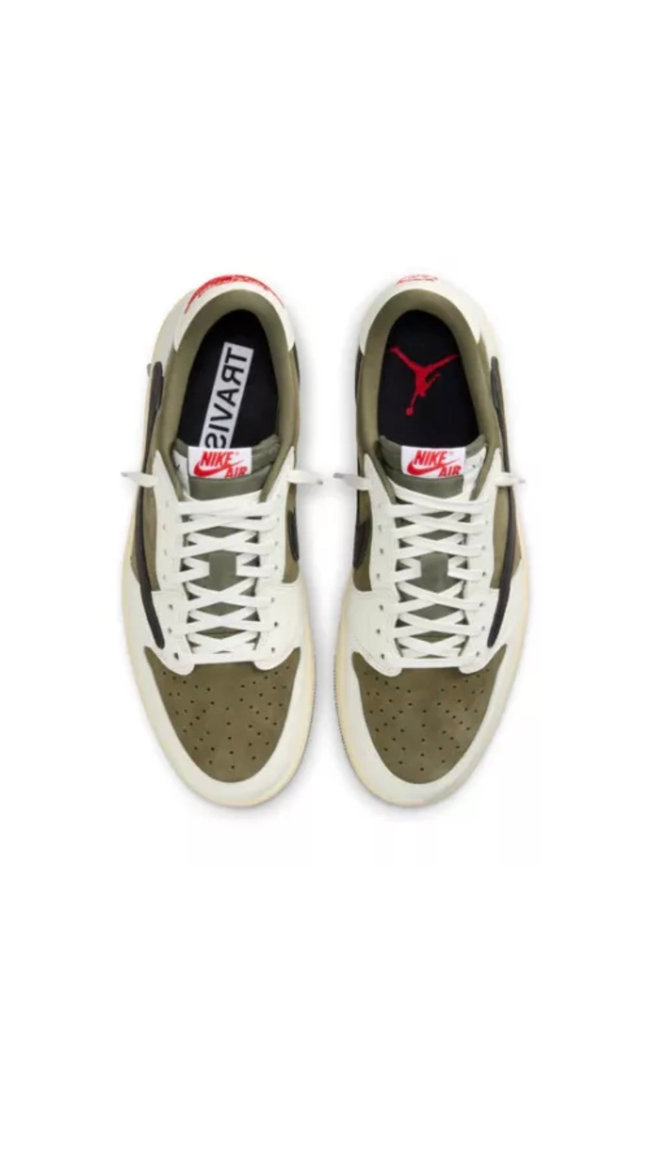 Jordan 1 Retro Low OG SP Travis Scott Olive