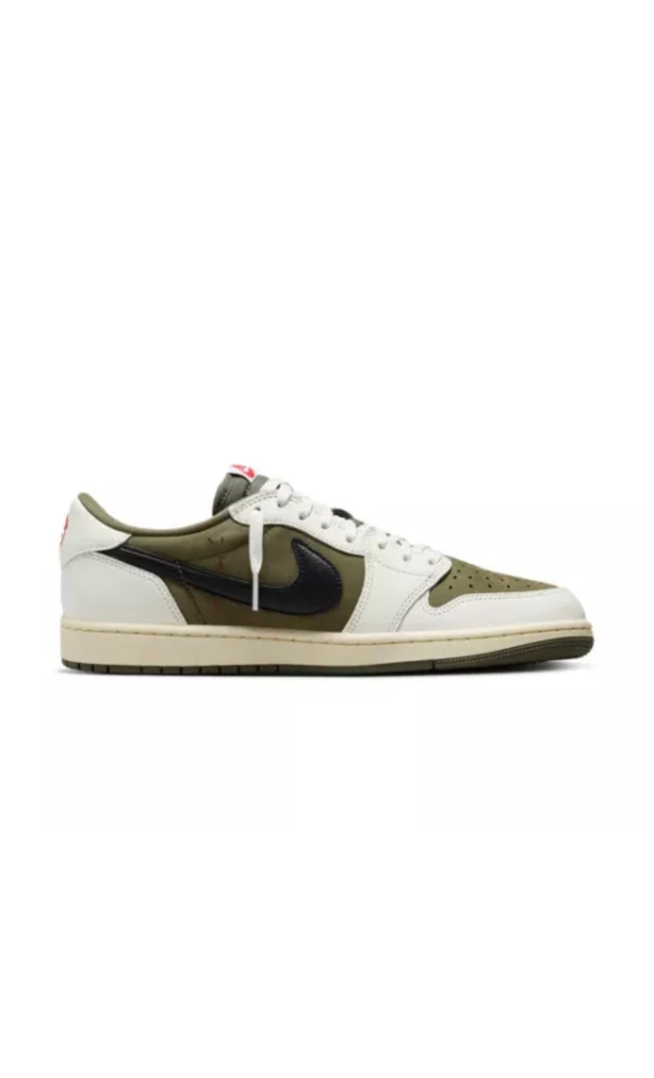 Jordan 1 Retro Low OG SP Travis Scott Olive