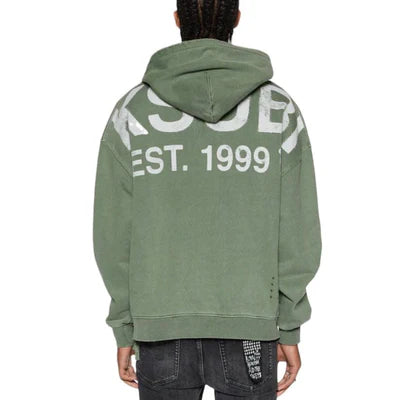 State Ekcess Hoodie (Hash Green)
