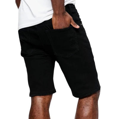 Anom Horizan Denim Short (Jet Black)