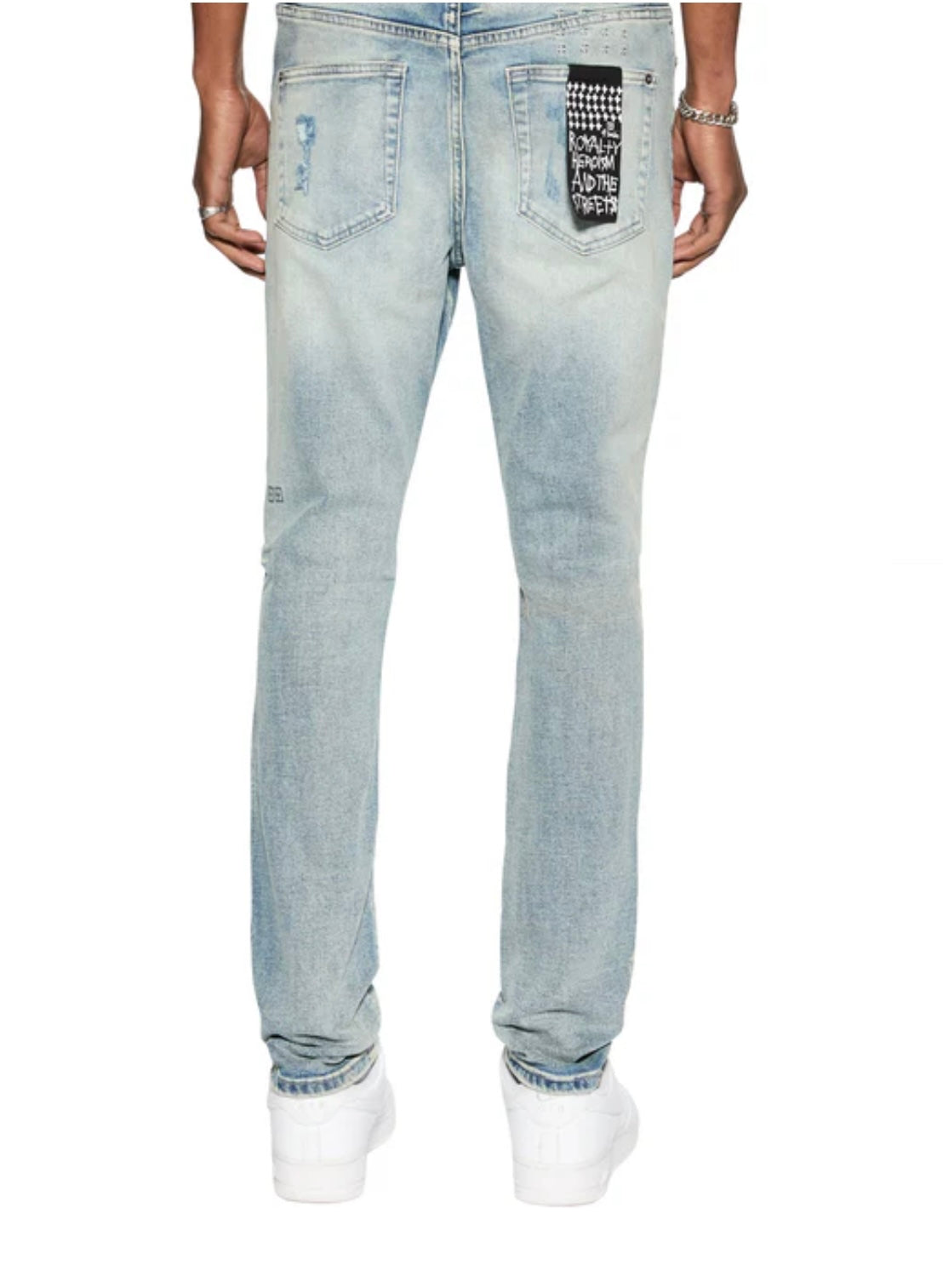 Ksubi Mens Chitch Trashed Jeans