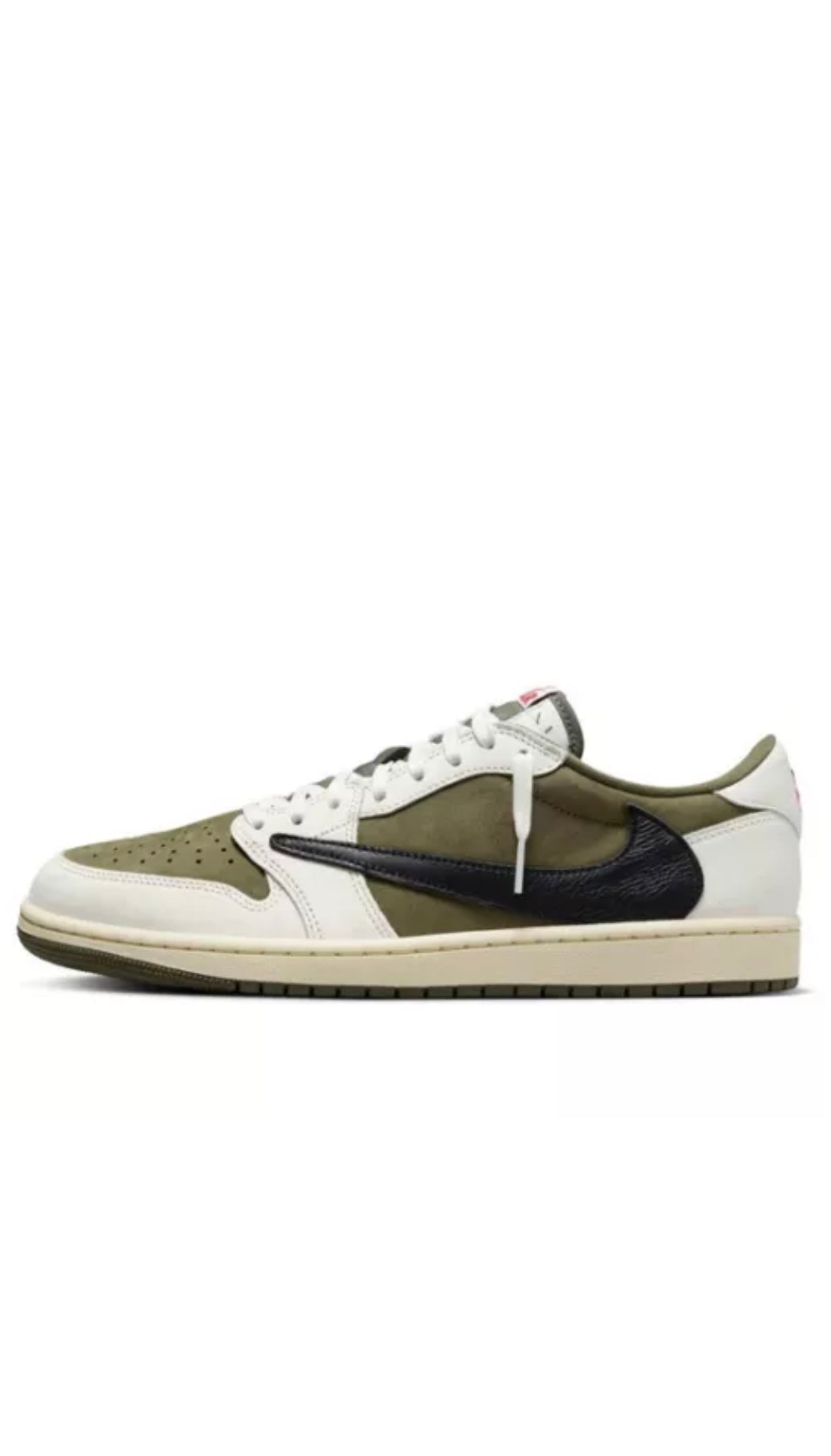 Jordan 1 Retro Low OG SP Travis Scott Olive