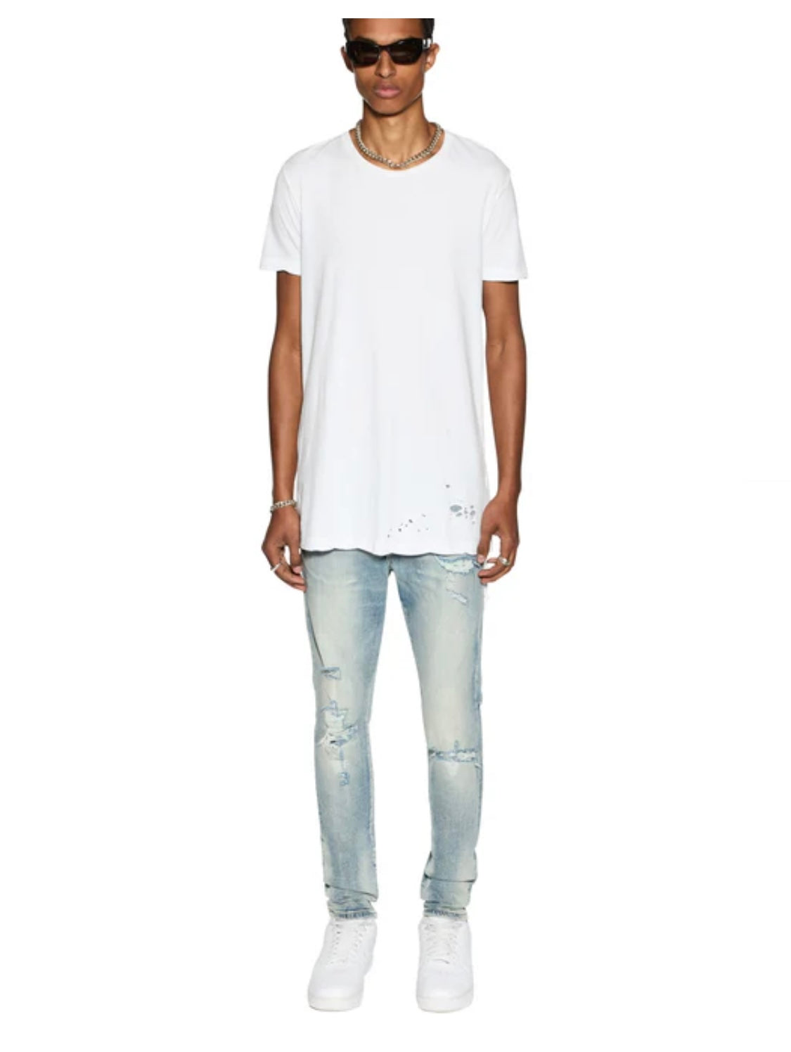Ksubi Mens Chitch Trashed Jeans