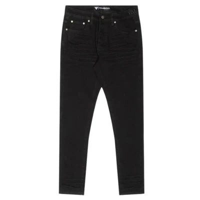 Valabasas Mr.Slim 4 Way Stretch Slim Fit Jean (Jet Black)