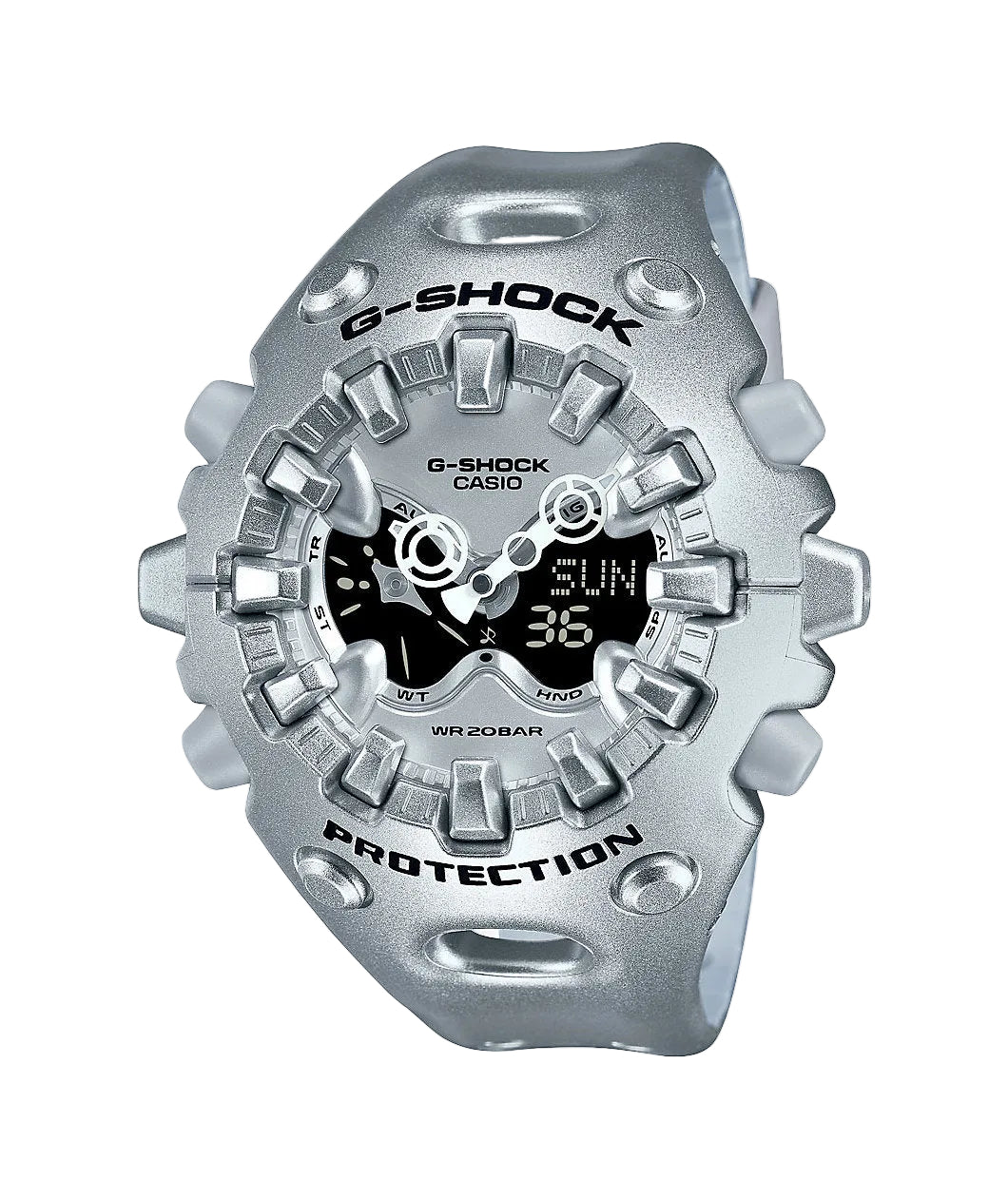 G-Shock GAV01A-8A Silver Analog & Digital Watch