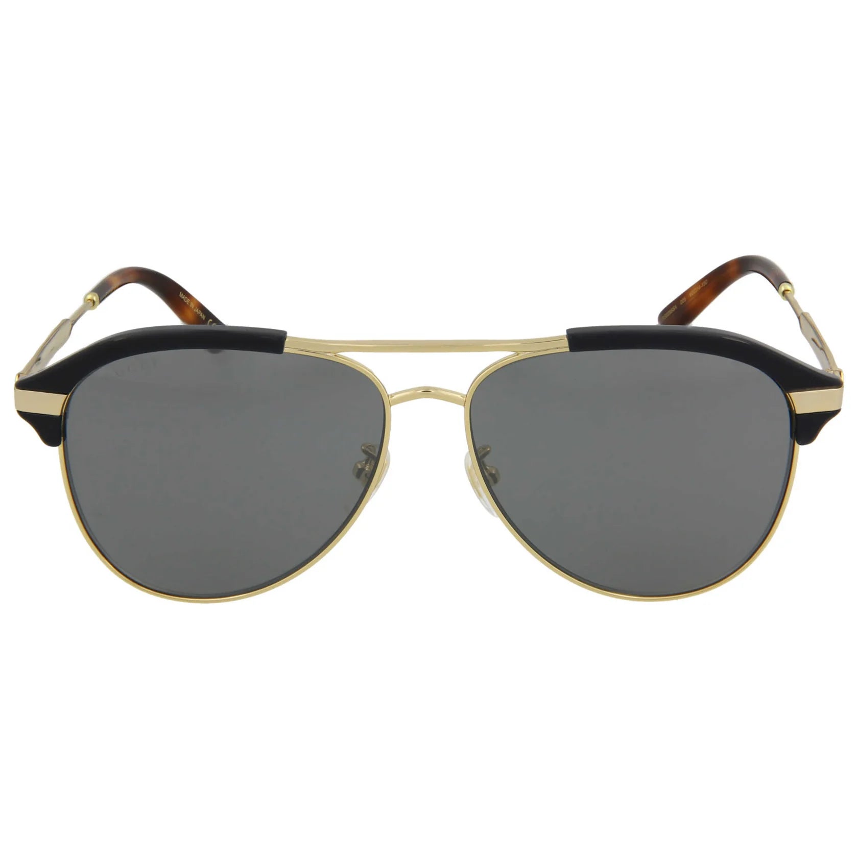Gucci  Novelty Men's Blue Aviator Sunglasses