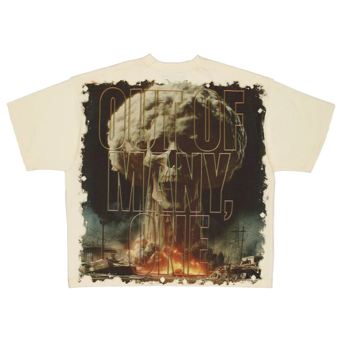 Detonator T-Shirt (Bone)