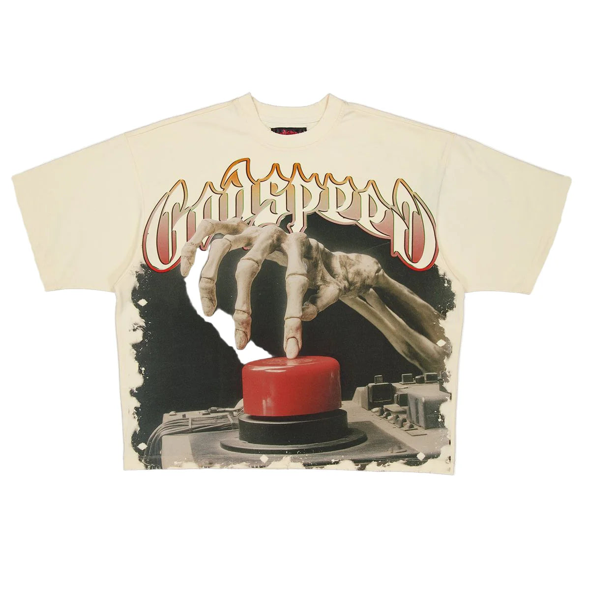 Detonator T-Shirt (Bone)
