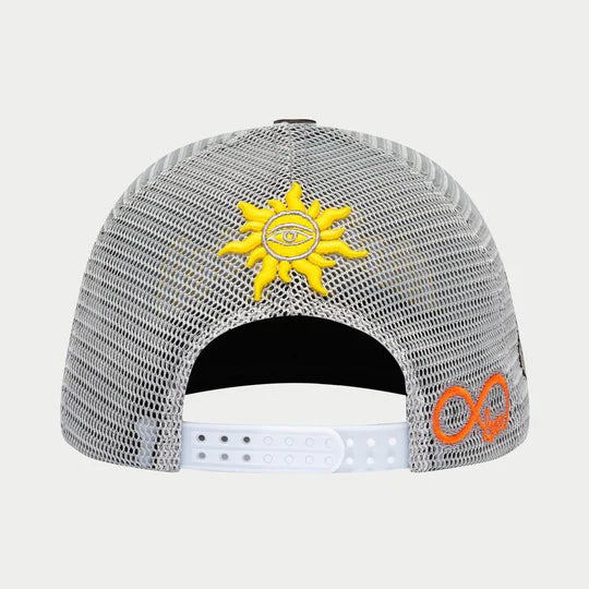 GS Forever Trucker Hat (Grey Yellow)