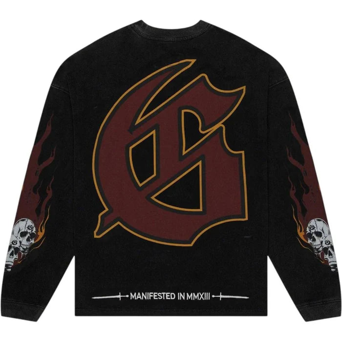 Morale L/S Tee BLACK