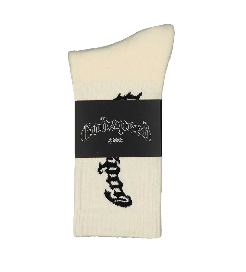 OG Logo Socks "Bone"