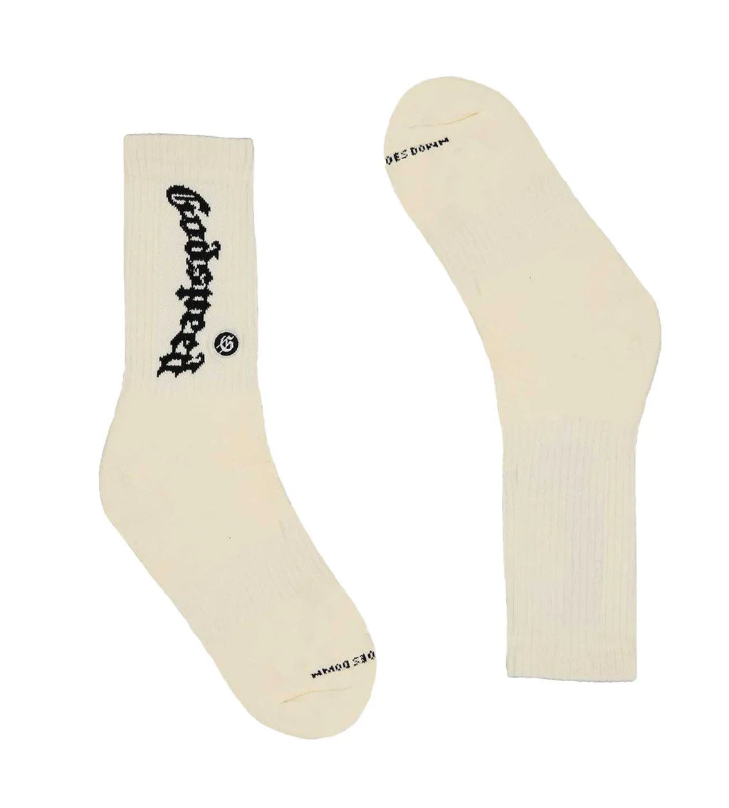 OG Logo Socks "Bone"