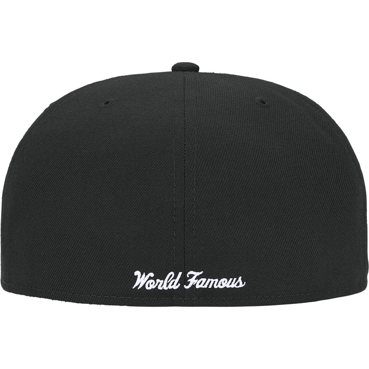Supreme Shop Box Logo New Era 59Fifty Fitted Hat Black NEW YORK
