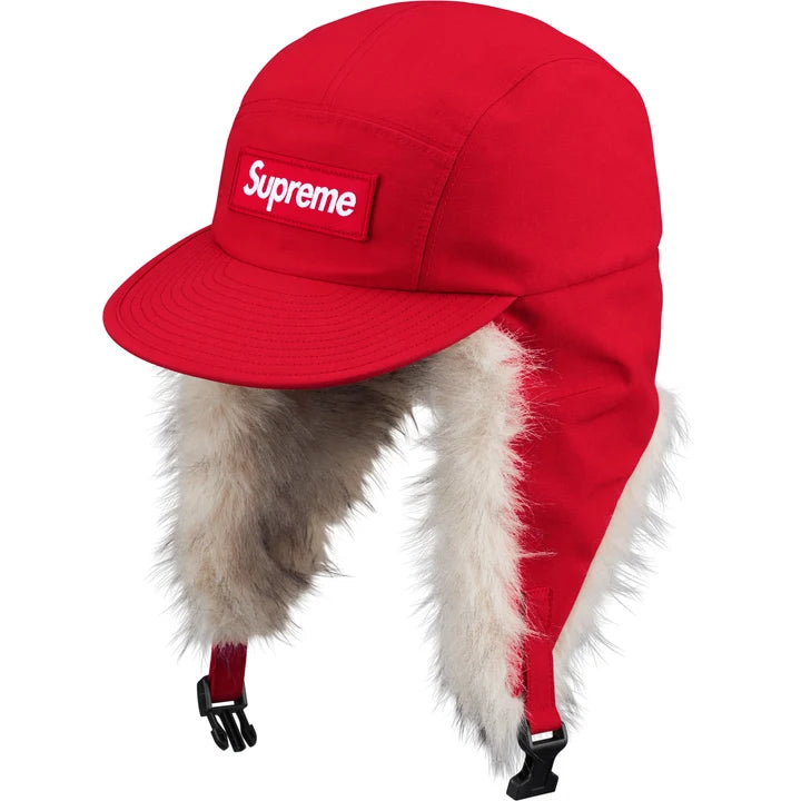 Supreme GORE-TEX Earflap Camp Cap 'Red'