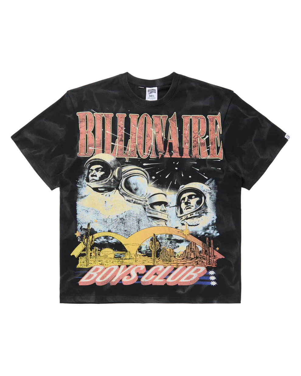 Billionaire Boys Club  Rushmore SS Knit (Oversized Fit) Black