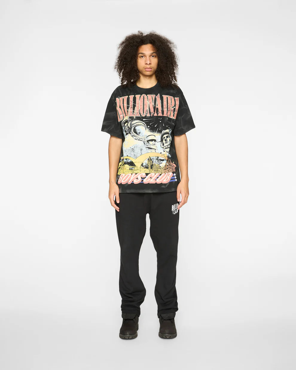 Billionaire Boys Club  Rushmore SS Knit (Oversized Fit) Black
