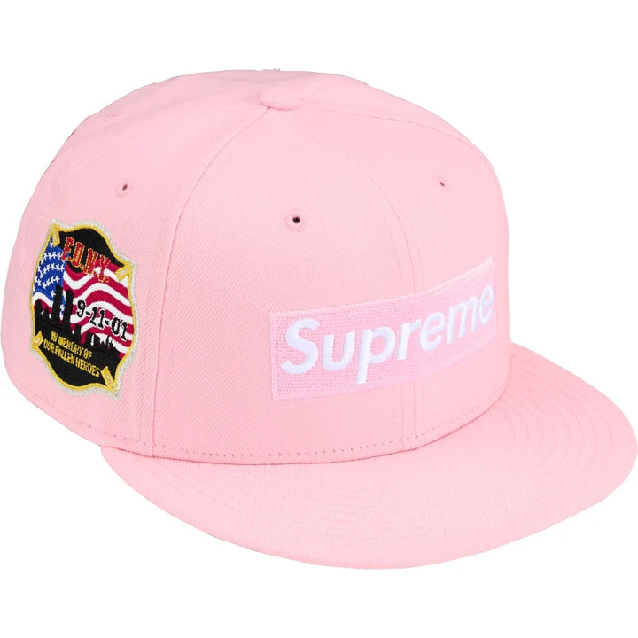 FDNY Box Logo New Era Hat "FW26 - Pink"