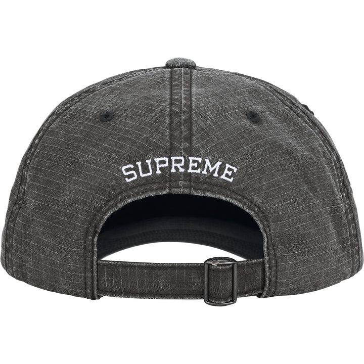 ARABIC LOGO RIPSTOP 6-PANEL 'BLACK' SS26