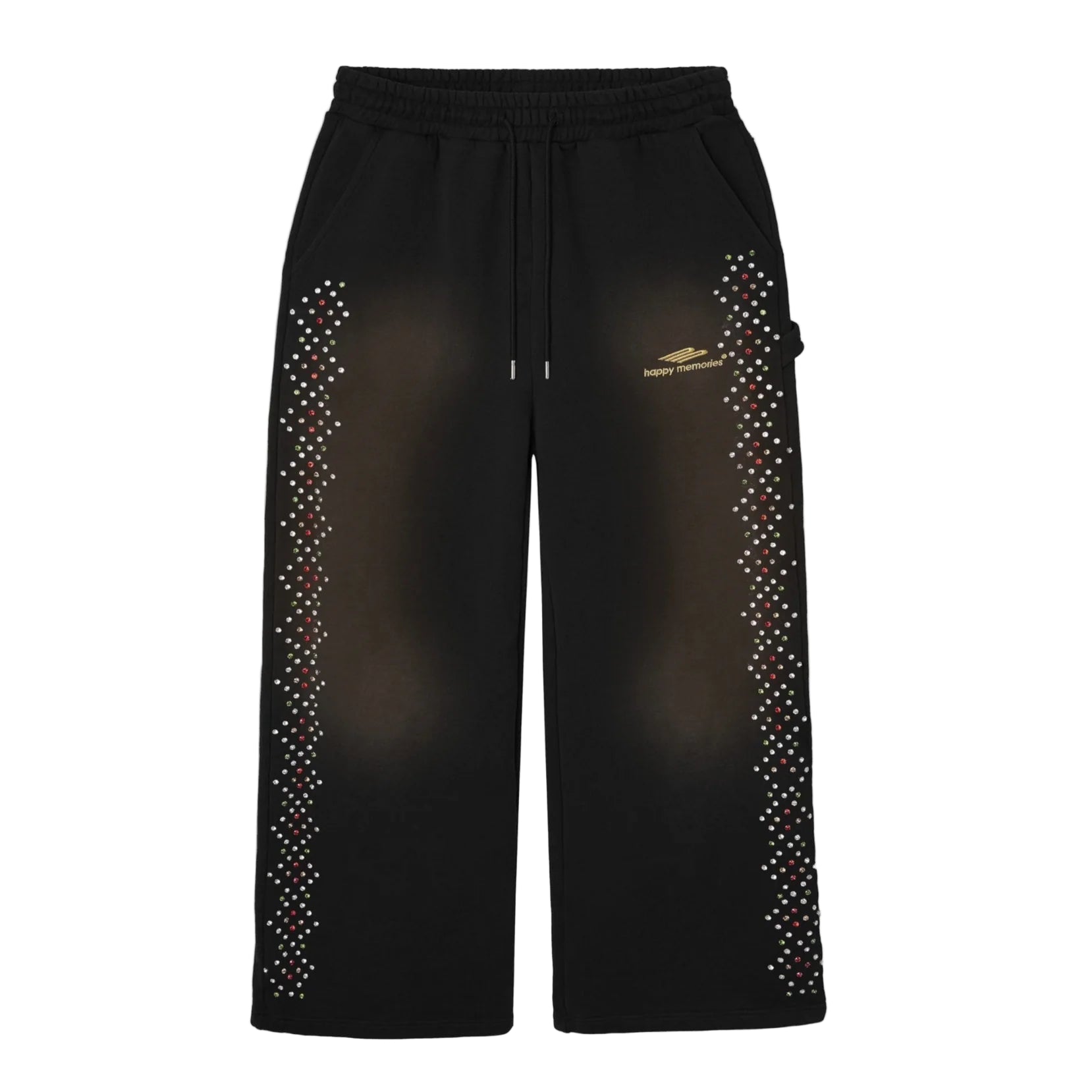 BLACK CRYSTAL SWEATS