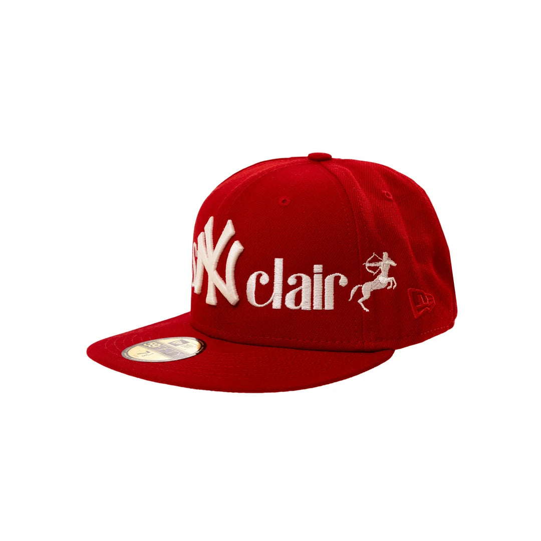 Sinclair Classic Fitted 'RED'
