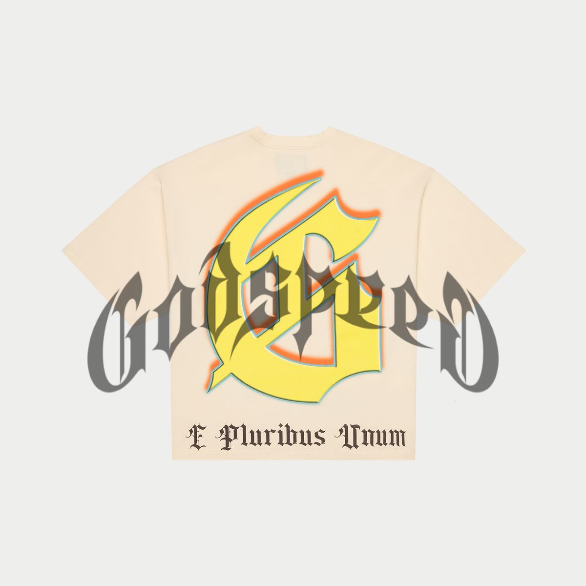 Godspeed Wave Runner Tee (Bone)
