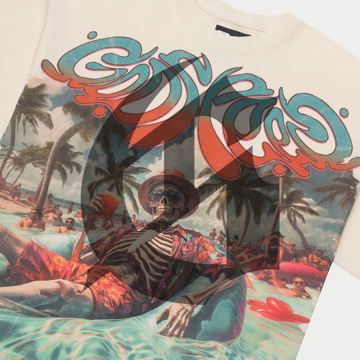 GodSpeed “Pool Party” T-Shirt (Bone)