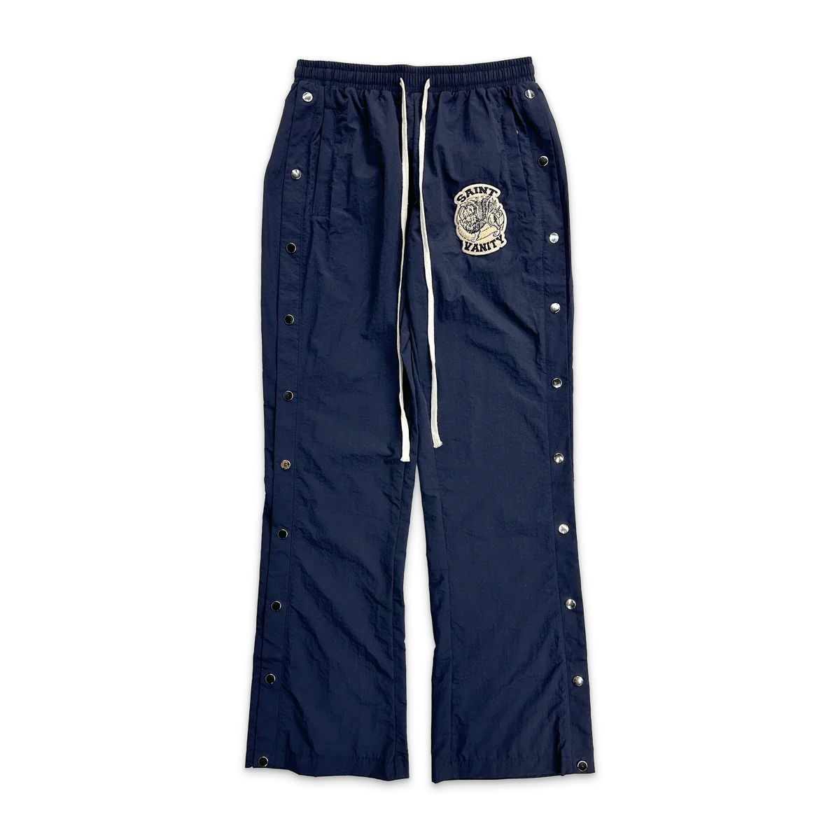 SAINT VANITY CARGO NYLON PANTS - NAVY