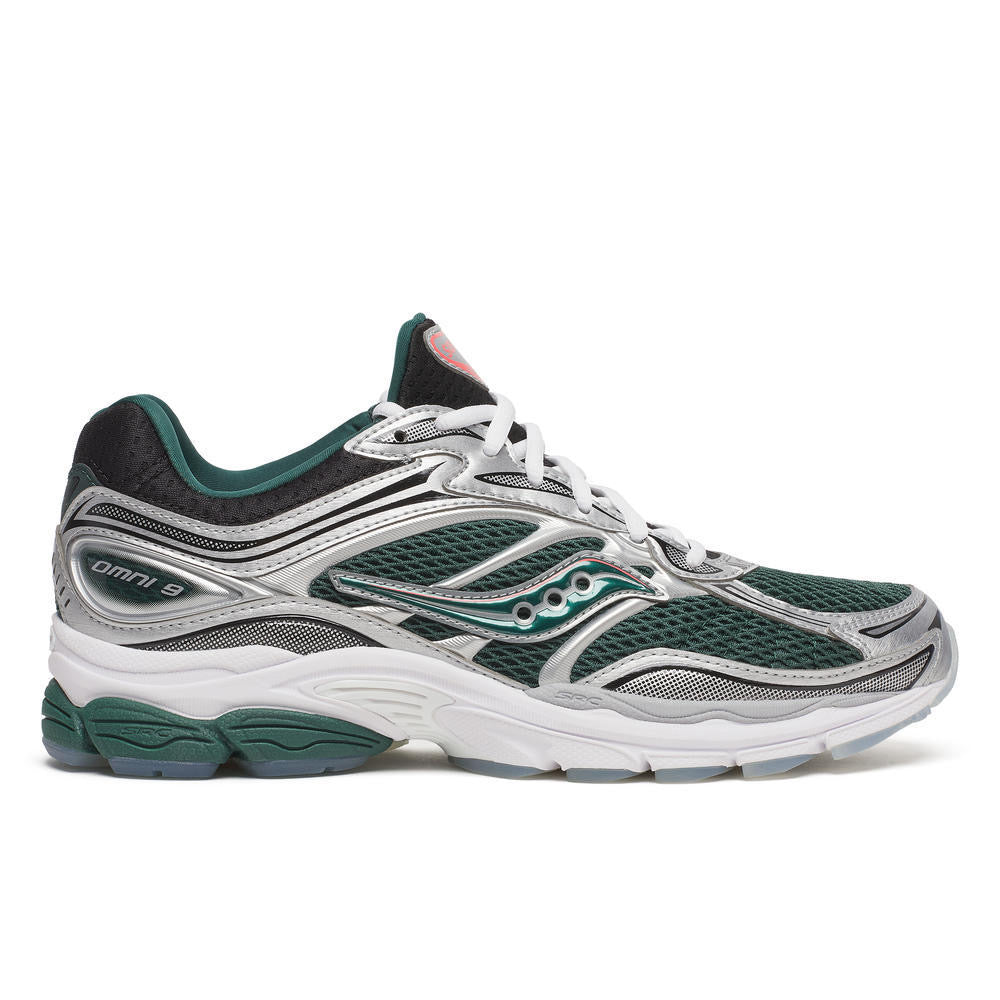 SAUCONY PROGRID OMNI 9 S70900-4  GREEN/BLACK GRIS/NOIR