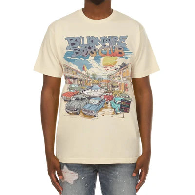 Billionaire Boys Club BB Partay SS Tee (Winter White)