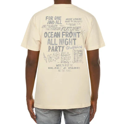 Billionaire Boys Club BB Partay SS Tee (Winter White)