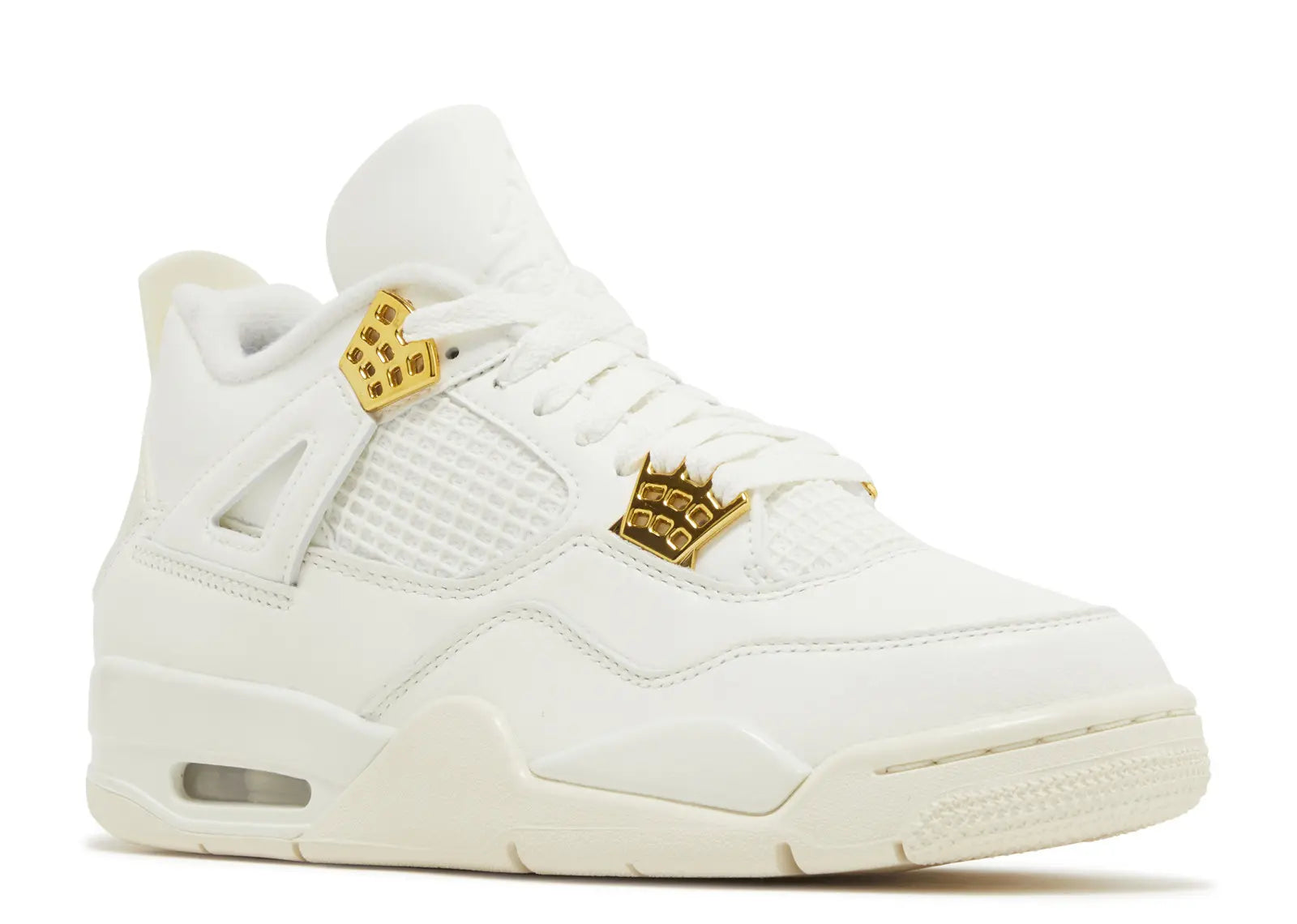 WMNS JORDAN 4 RETRO 'METALLIC GOLD'