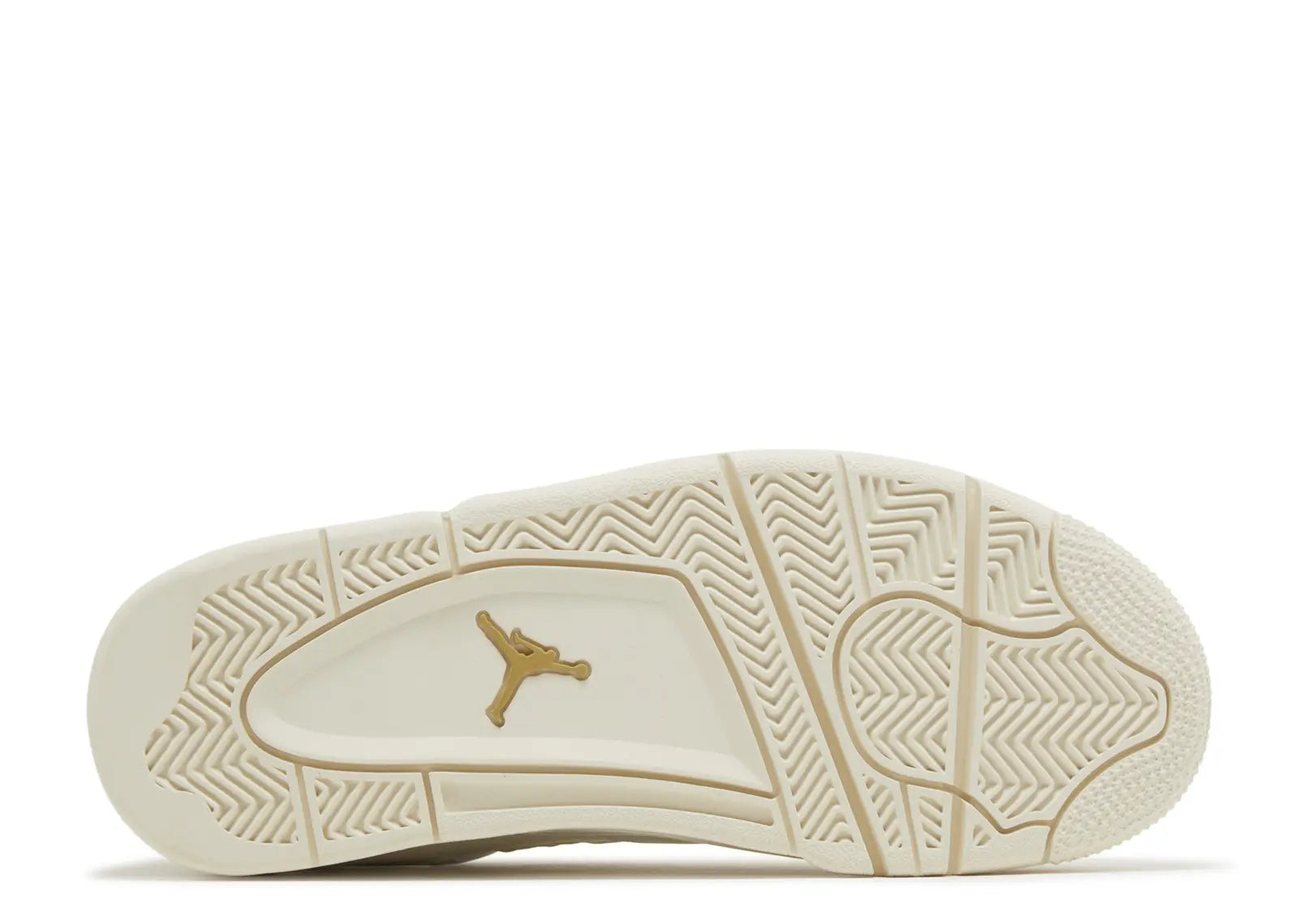 WMNS JORDAN 4 RETRO 'METALLIC GOLD'