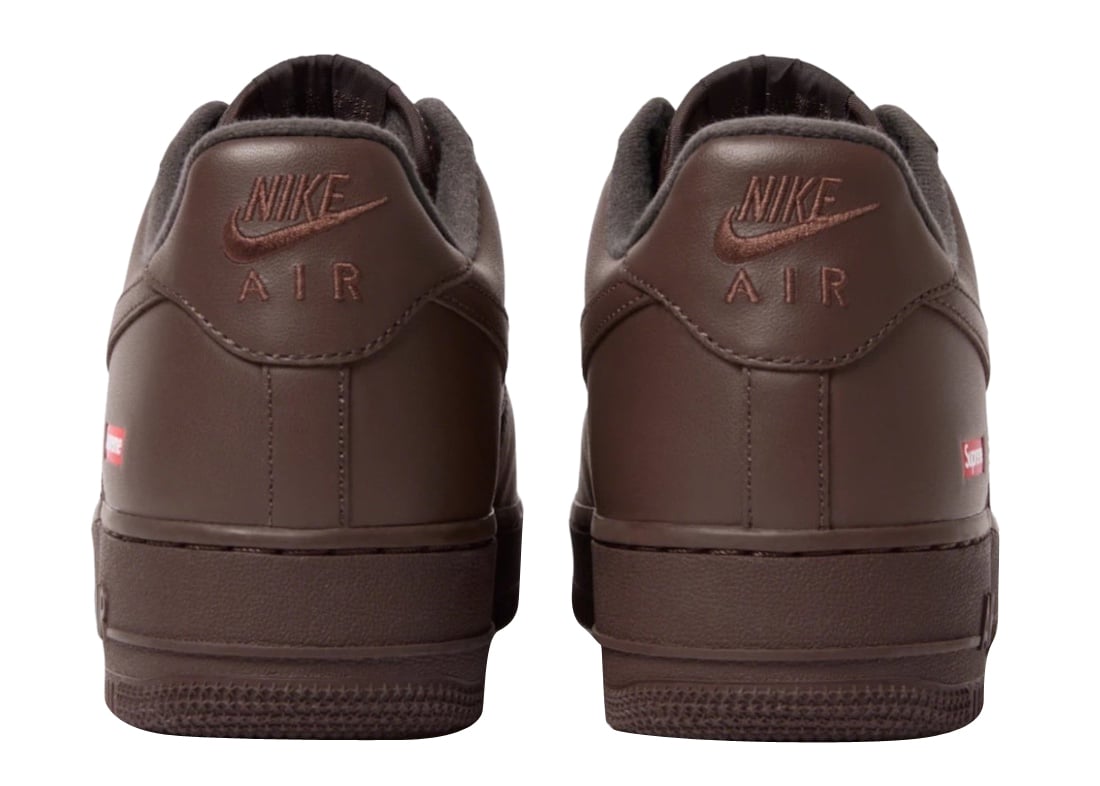 Supreme Nike Air Force One Brown