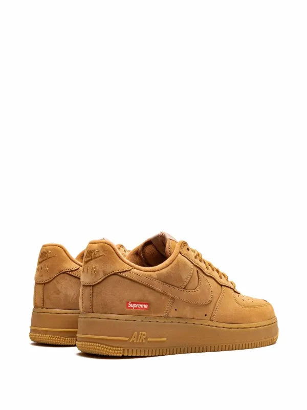 Supreme Nike Air Force One Wheat