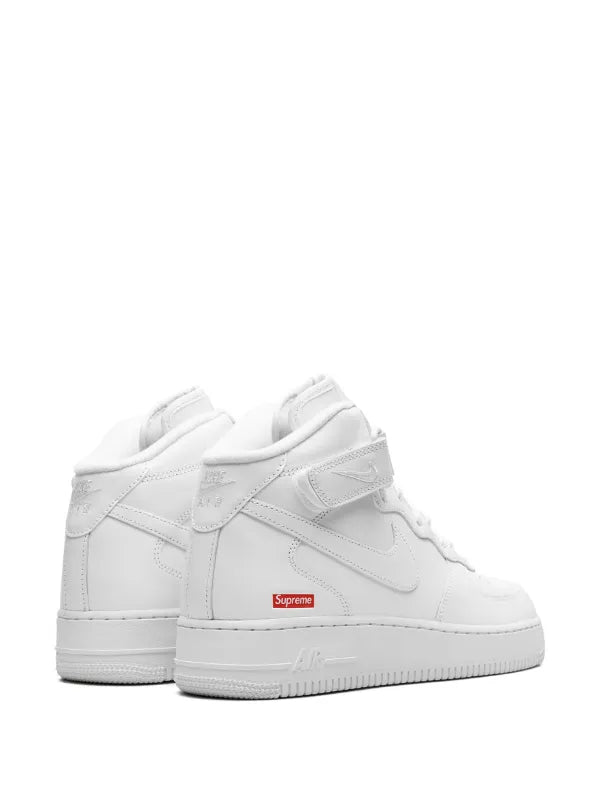 Supreme Nike Air Force One Mid White