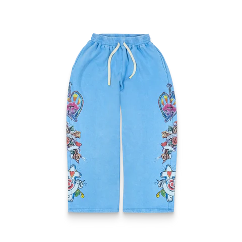 Risen King Jogging Suit (Blue)