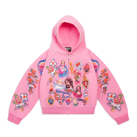 Risen King (Pink) Jogging Suit
