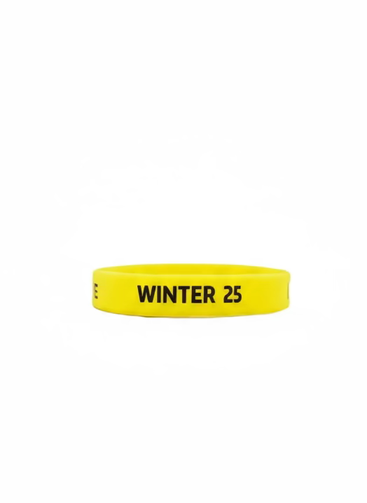 GV Gallery Raspberry Hills FW25 YELLOW WRISTBAND