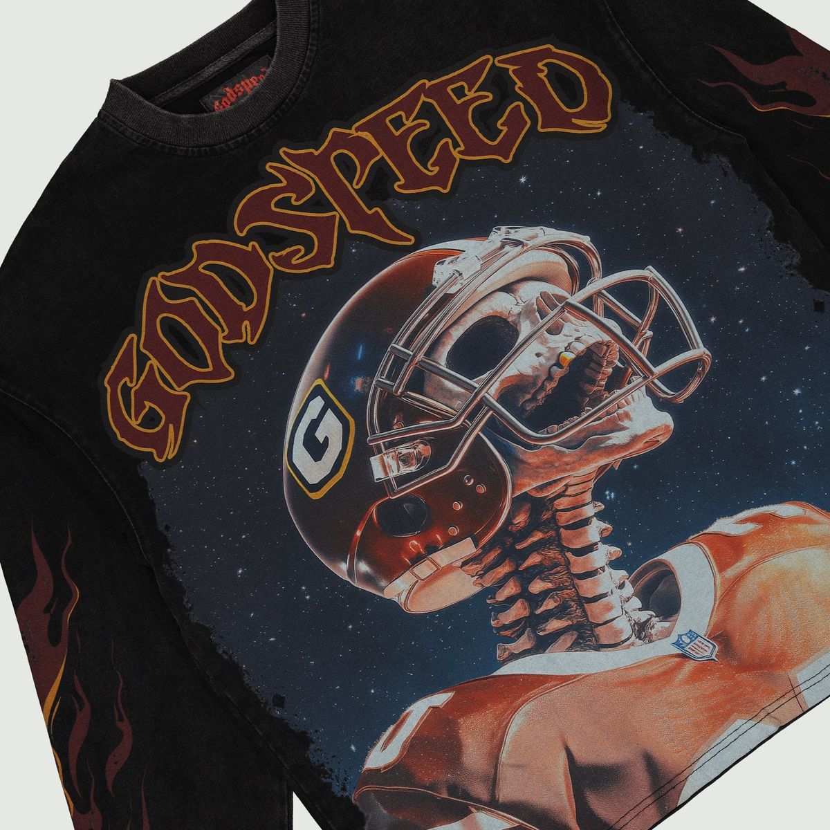 Morale L/S Tee BLACK