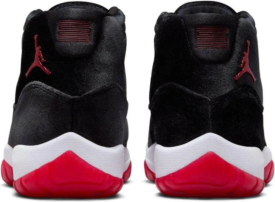 Jordan 11 Retro Bred Velvet (Women's)