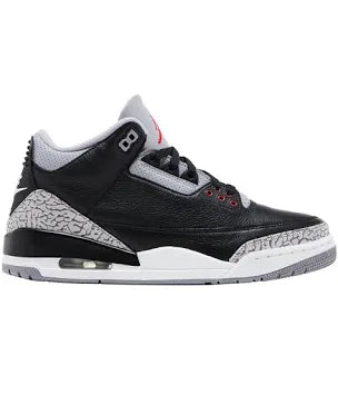 Jordan 3 Retro Black Cement (2024)