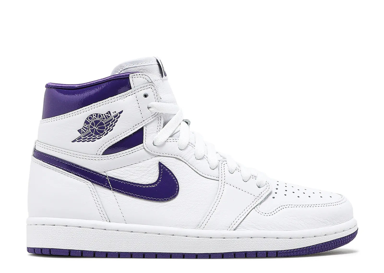 Jordan 1 Retro High Court Purple (Women's)